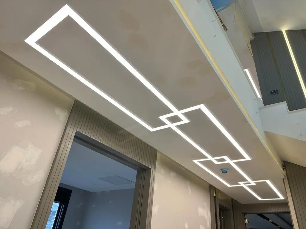 Koridor Lineer LED Aydınlatma
